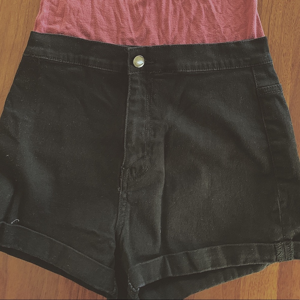 Forever 21 Jean Shorts
